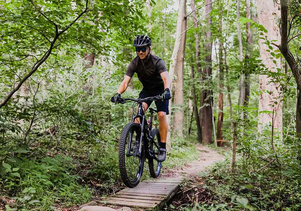 Mountain-Biking-at-Quail-Hollow-Park
